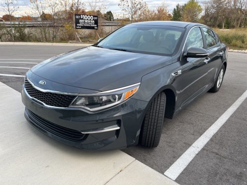 Used 2016 Kia Optima LX Sedan