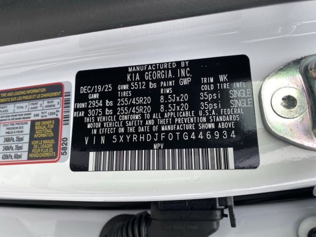 New 2026 Kia Sorento EX SUV