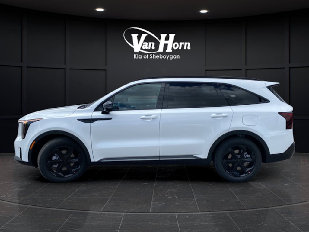 New 2026 Kia Sorento Hybrid X-Line SX Prestige SUV