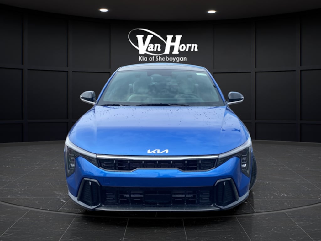 New 2026 Kia K4 GT-Line Sedan