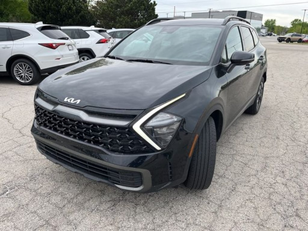 Certified 2023 Kia Sportage X-Line SUV