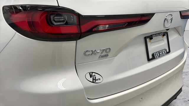 2025 Mazda CX-70 Premium Package - Photo 30