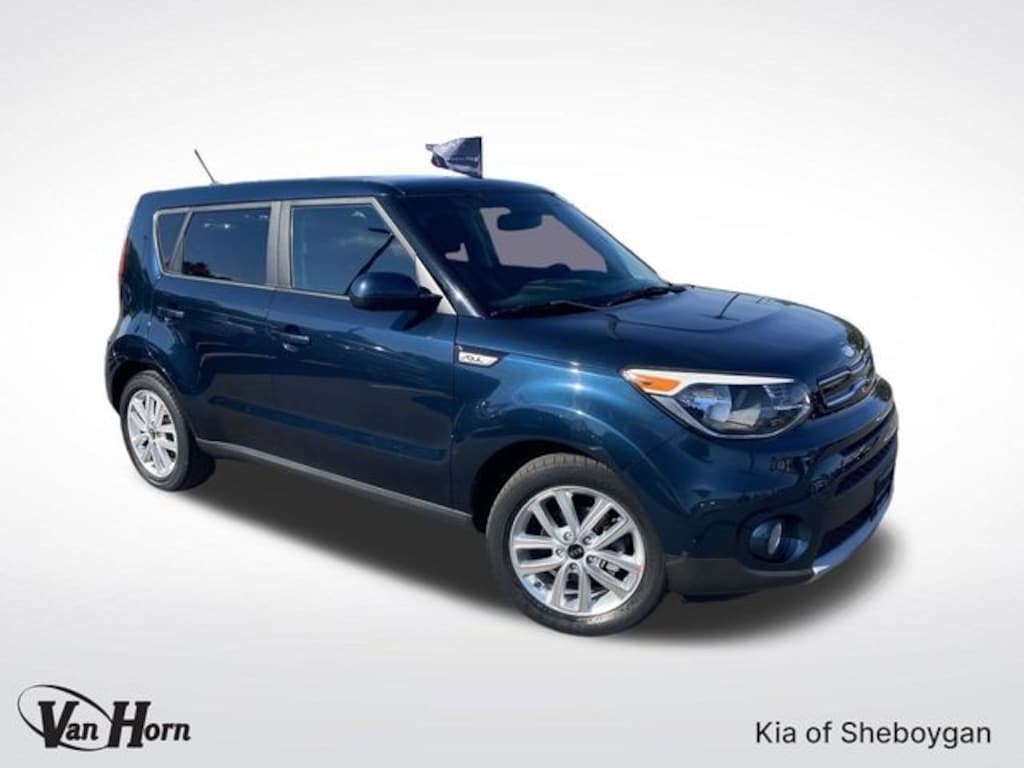 Certified 2019 Kia Soul Plus Hatchback