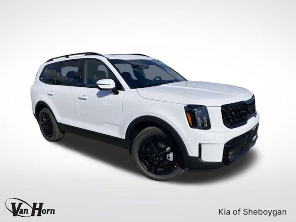 New 2025 Kia Telluride SX X-Line SUV