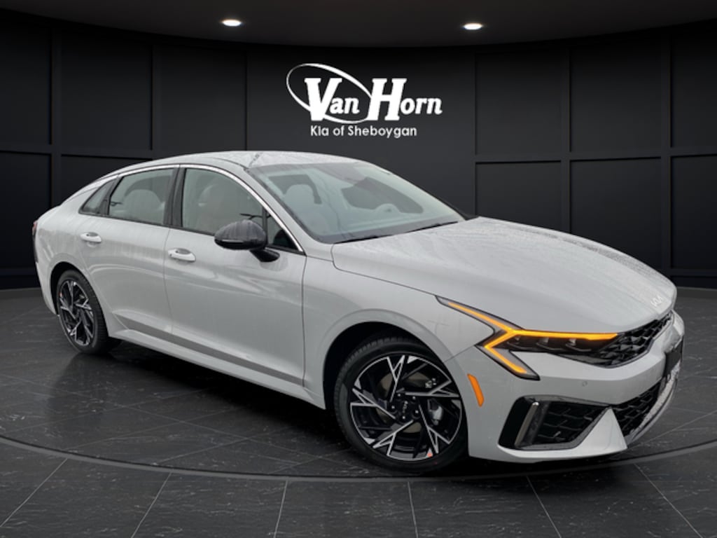 New 2026 Kia K5 GT-Line Sedan