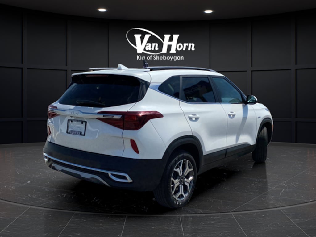 Certified 2023 Kia Seltos EX SUV