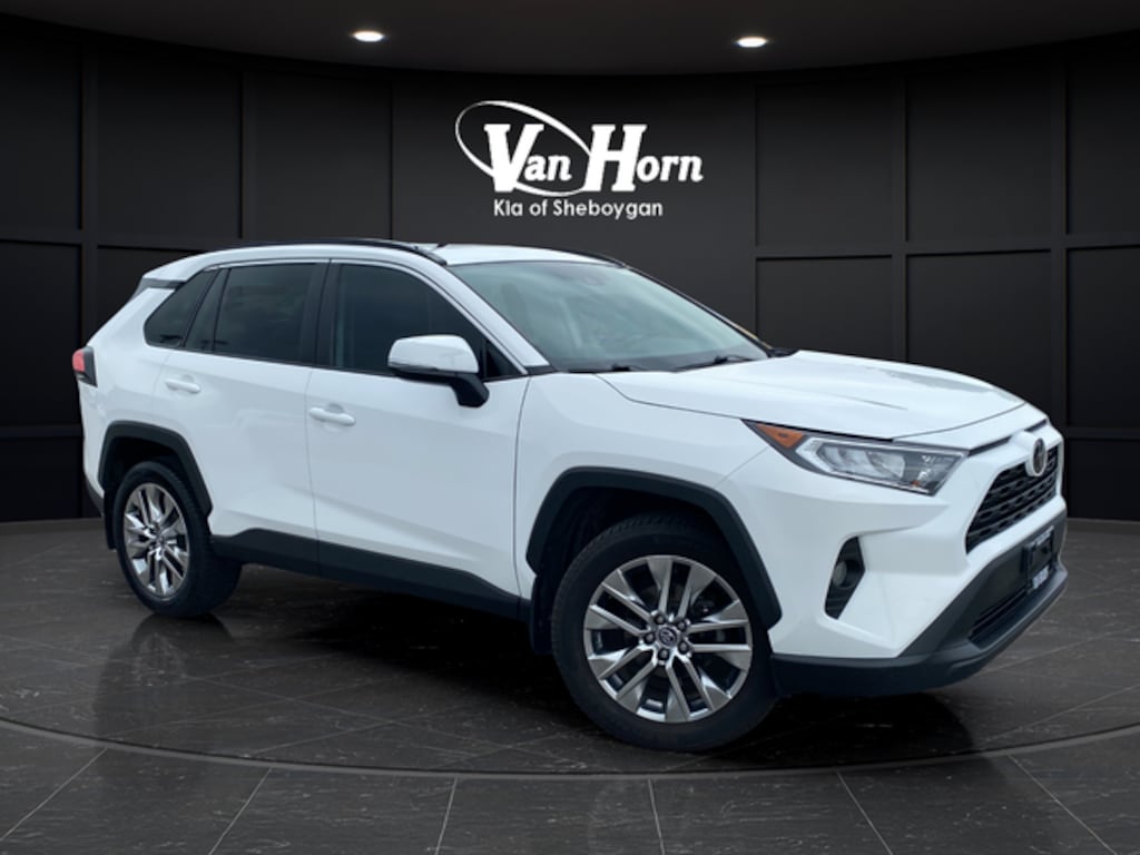 Used 2020 Toyota RAV4 XLE Premium SUV