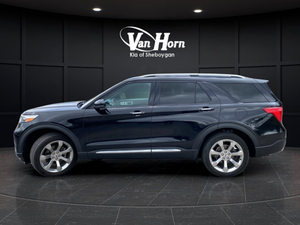 Used 2020 Ford Explorer Platinum SUV