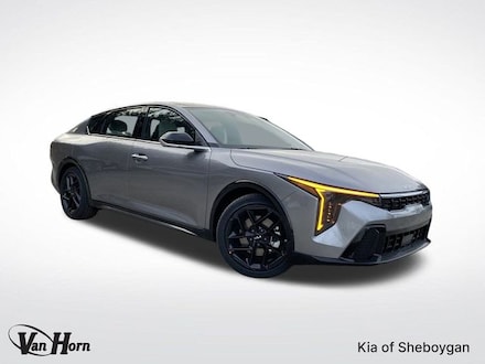 2025 Kia K4 GT-Line Turbo Sedan