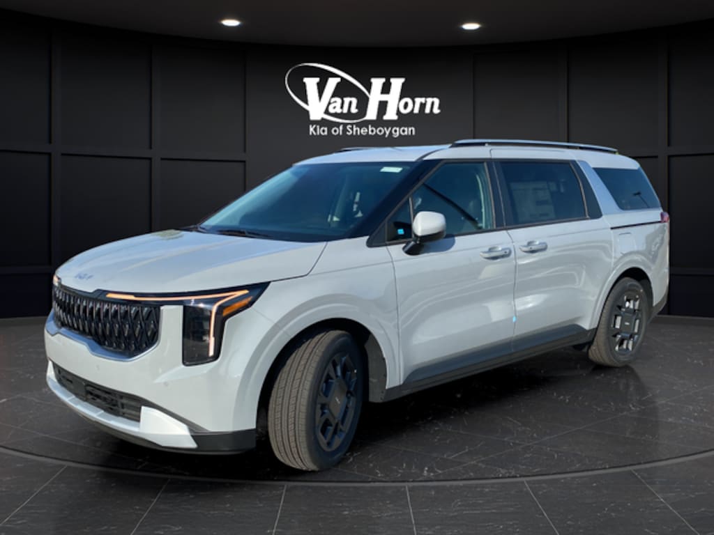 New 2026 Kia Carnival Hybrid EX Minivan/Van