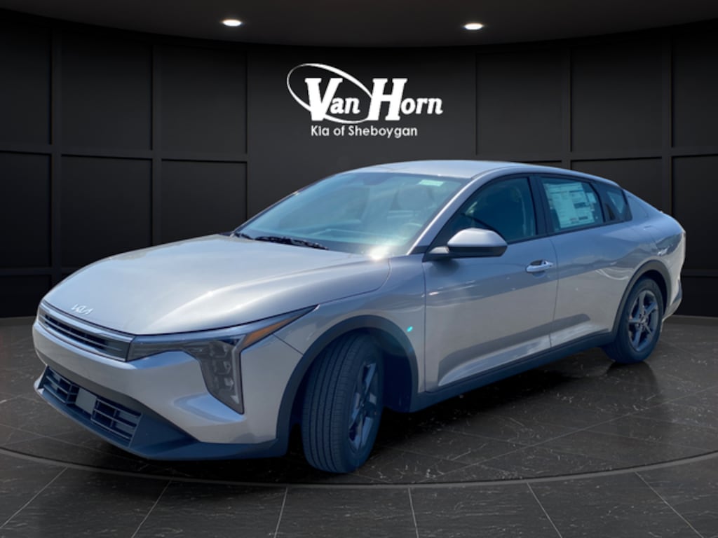 New 2026 Kia K4 LXS Sedan