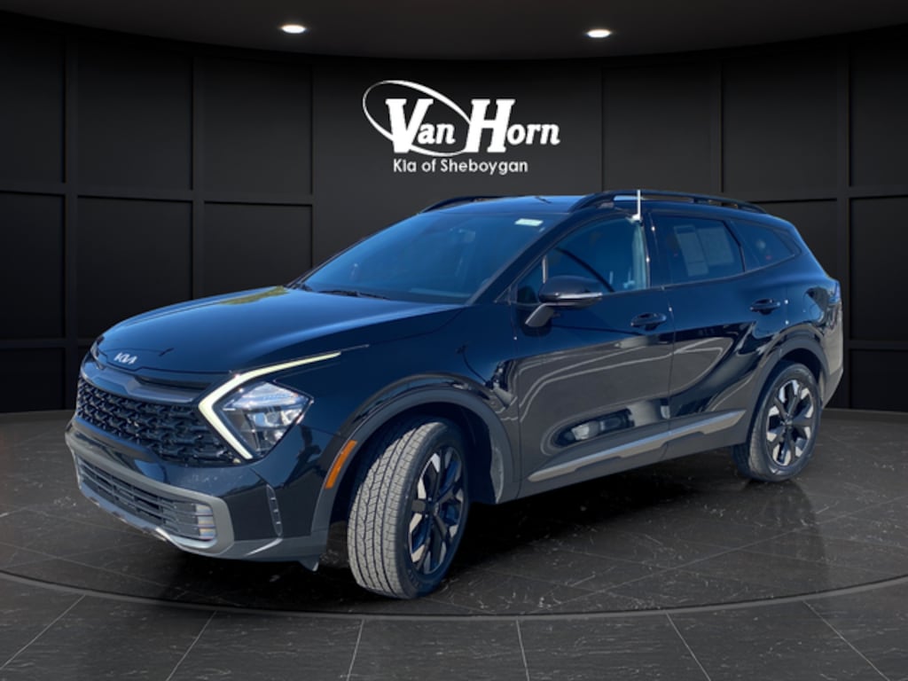 Certified 2023 Kia Sportage X-Line SUV