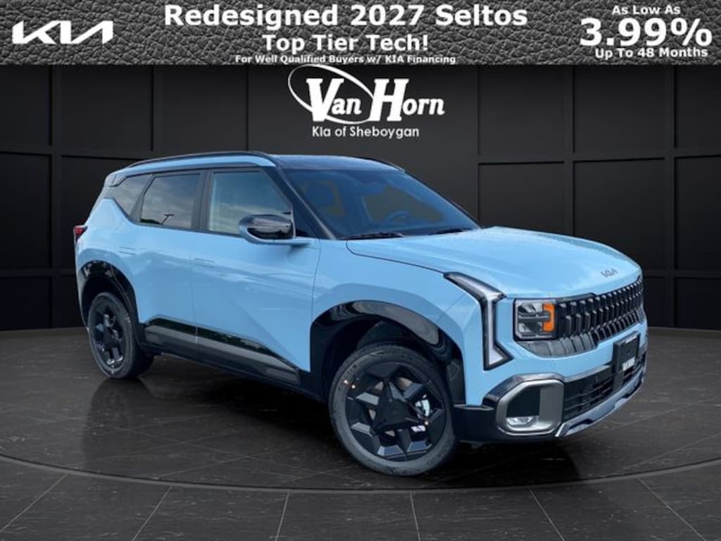 New 2027 Kia Seltos X-Line SUV