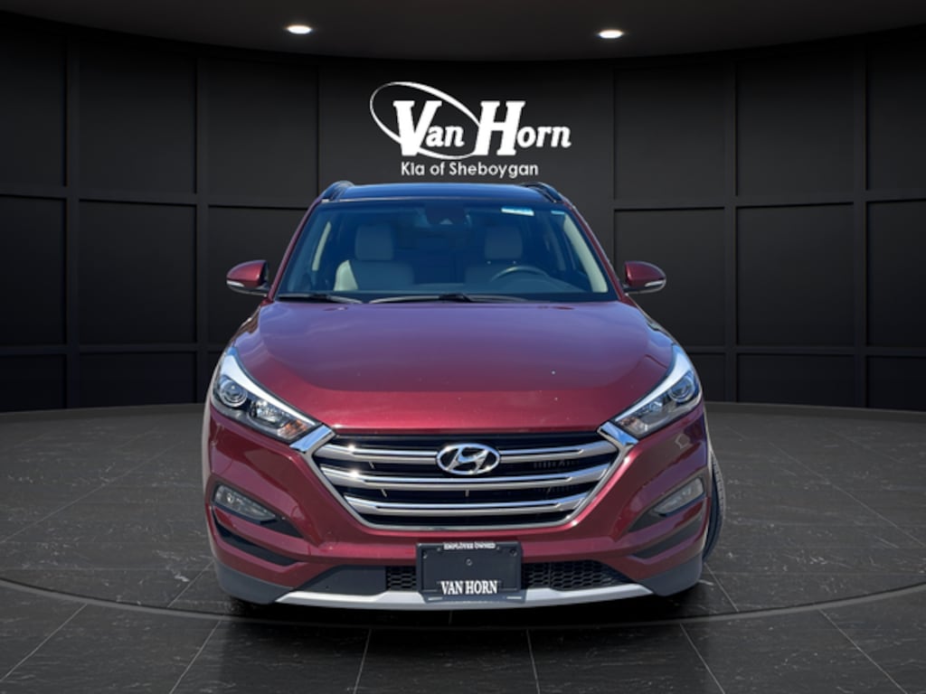 Used 2017 Hyundai Tucson Limited SUV