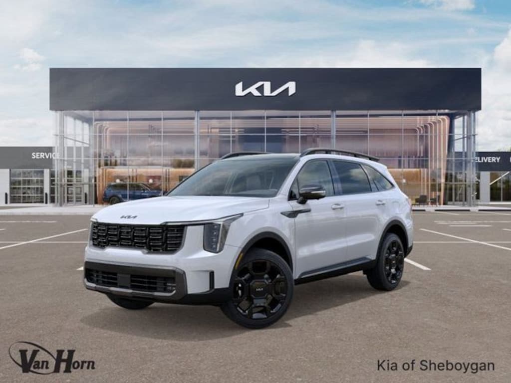 New 2025 Kia Sorento X-Line SX Prestige SUV