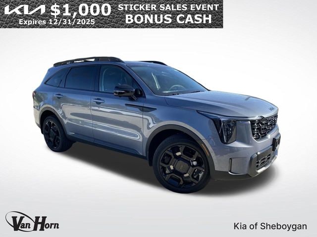 2025 Kia Sorento X-Line SX's photo