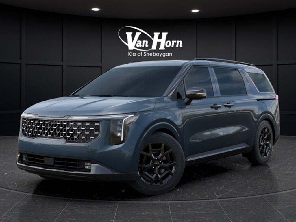 New 2026 Kia Carnival Hybrid SX Minivan/Van