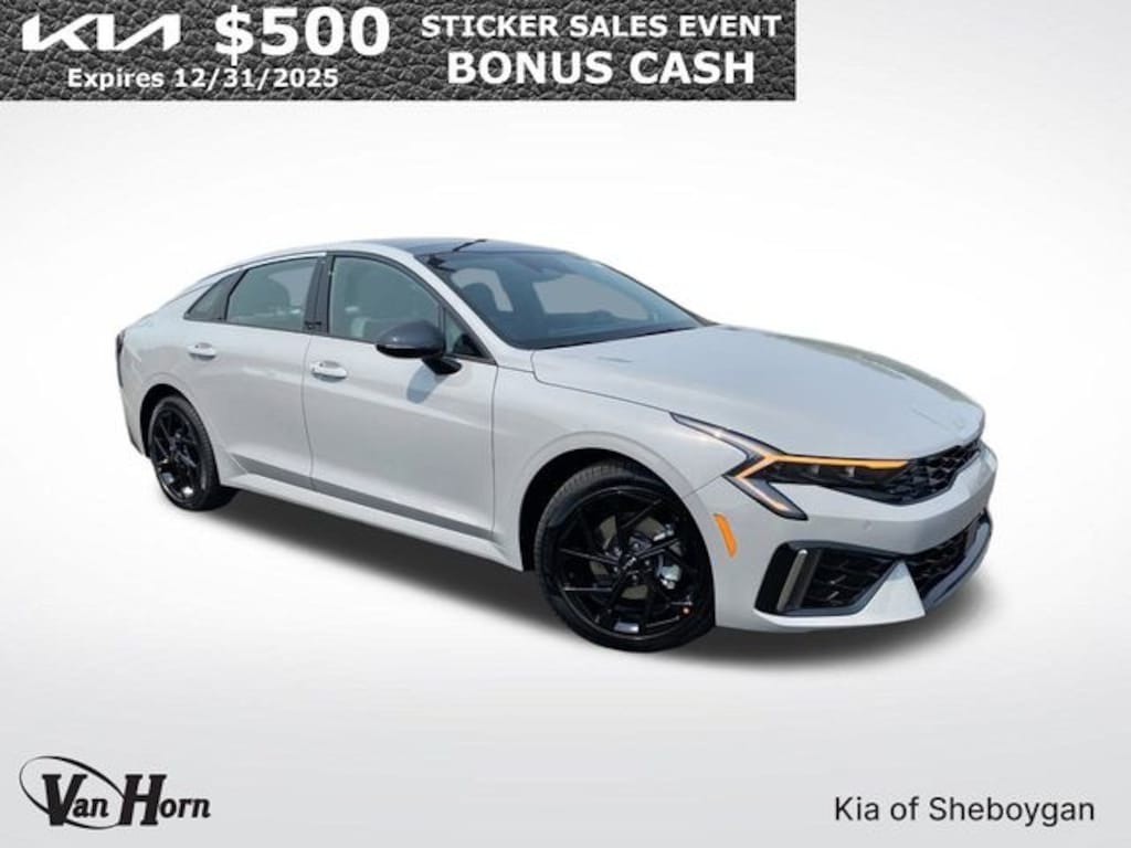 New 2026 Kia K5 GT-Line Sedan