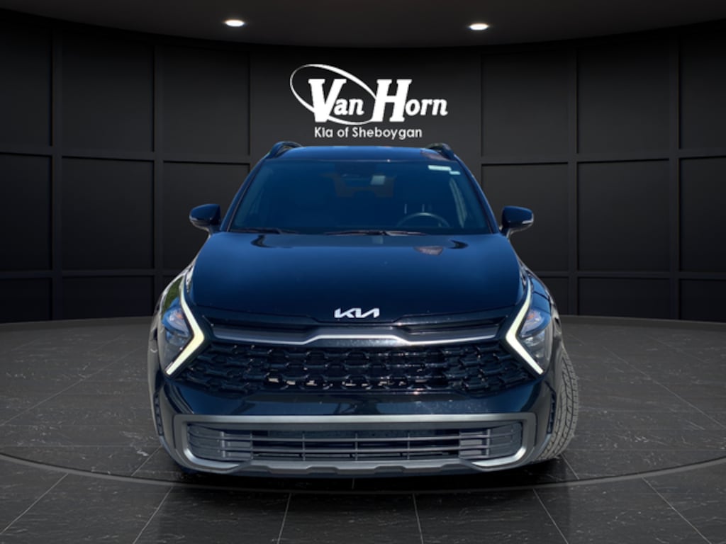 Certified 2023 Kia Sportage X-Line SUV
