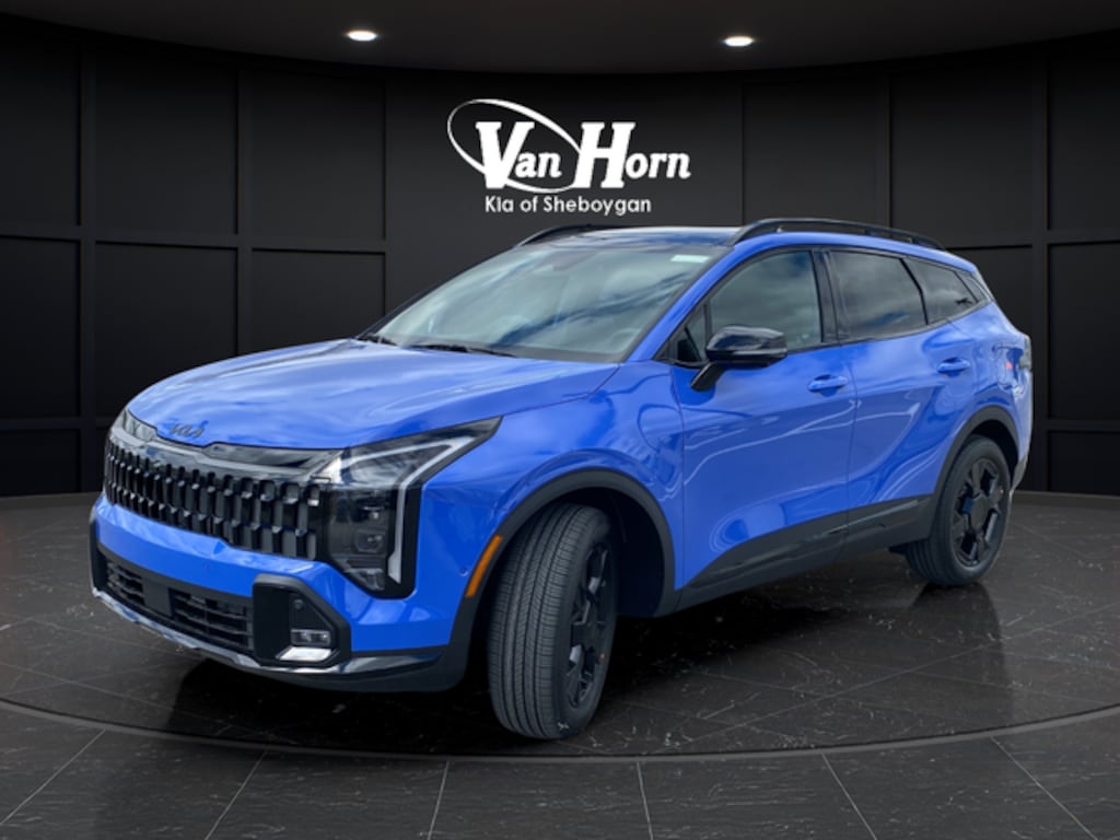 New 2026 Kia Sportage X-Line SUV