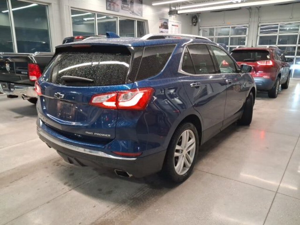 Used 2019 Chevrolet Equinox Premier SUV