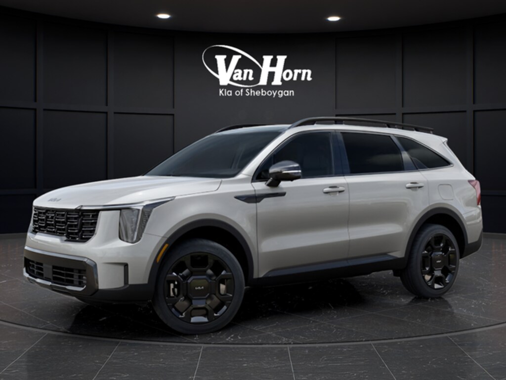 New 2026 Kia Sorento X-Line SX Prestige SUV