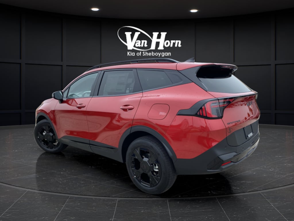New 2026 Kia Sportage X-Line SUV