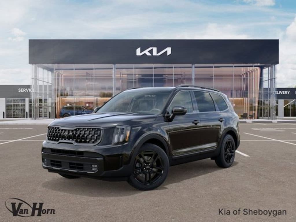 New 2025 Kia Telluride SX-Prestige X-Line SUV