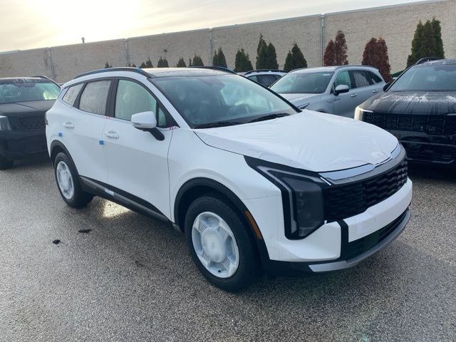 2026 Kia Sportage EX's photo