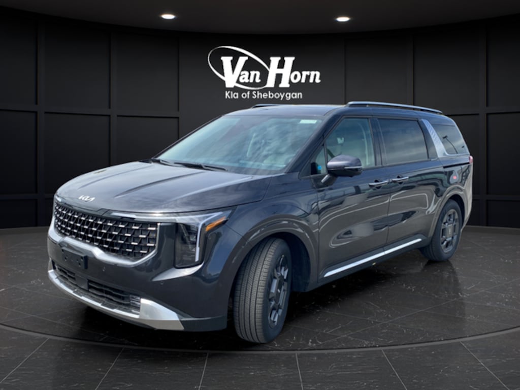 New 2026 Kia Carnival SX Minivan/Van