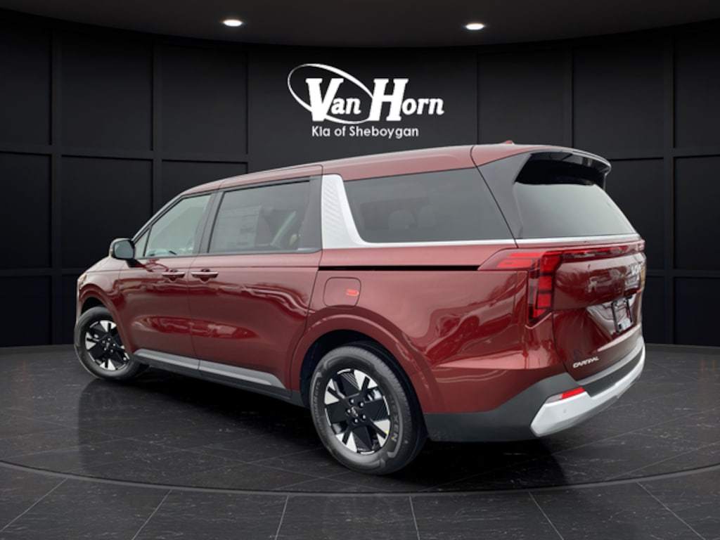 New 2026 Kia Carnival Hybrid LXS Minivan/Van