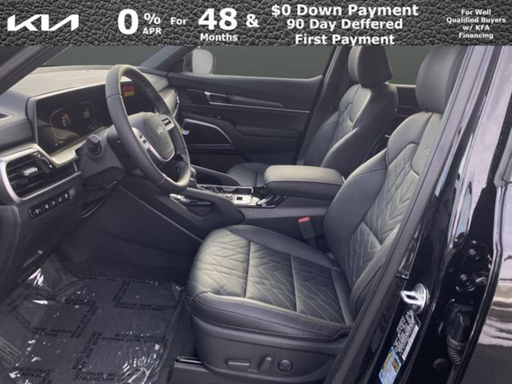 New 2025 Kia Telluride EX X-Line SUV