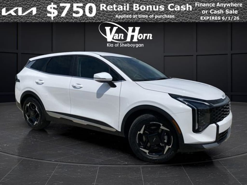 New 2026 Kia Sportage EX SUV