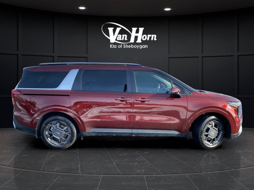 New 2026 Kia Carnival Hybrid EX Minivan/Van