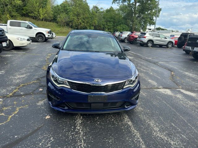 Used 2019 Kia Optima SX with VIN 5XXGW4L22KG316972 for sale in Sheboygan, WI