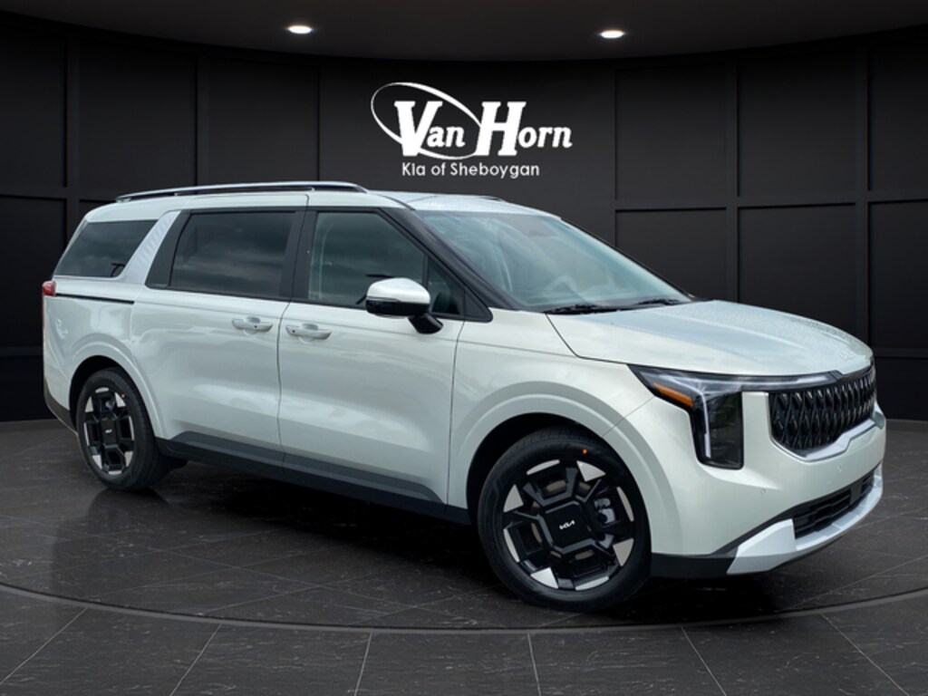 New 2026 Kia Carnival EX Minivan/Van