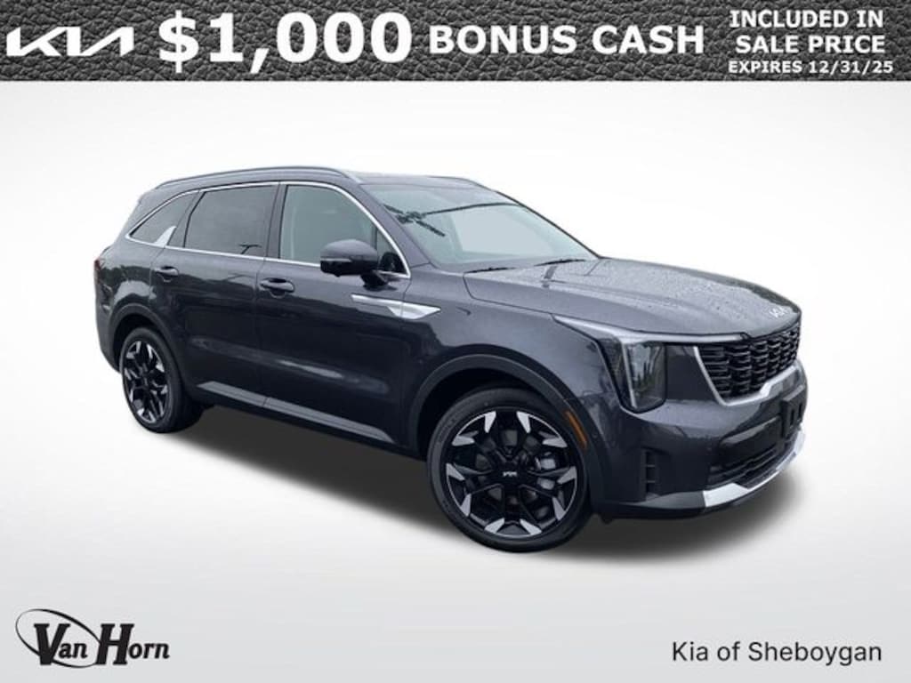 New 2025 Kia Sorento SX SUV