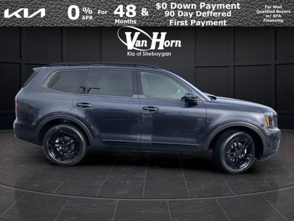 New 2025 Kia Telluride EX X-Line SUV