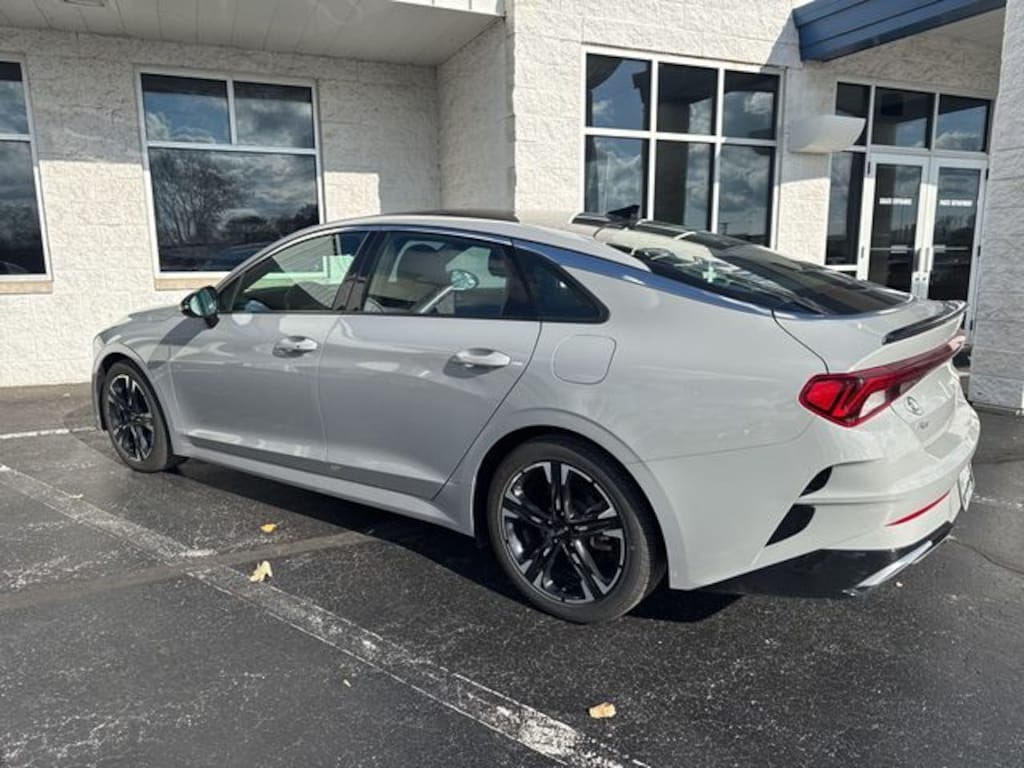 Used 2022 Kia K5 GT-Line Sedan