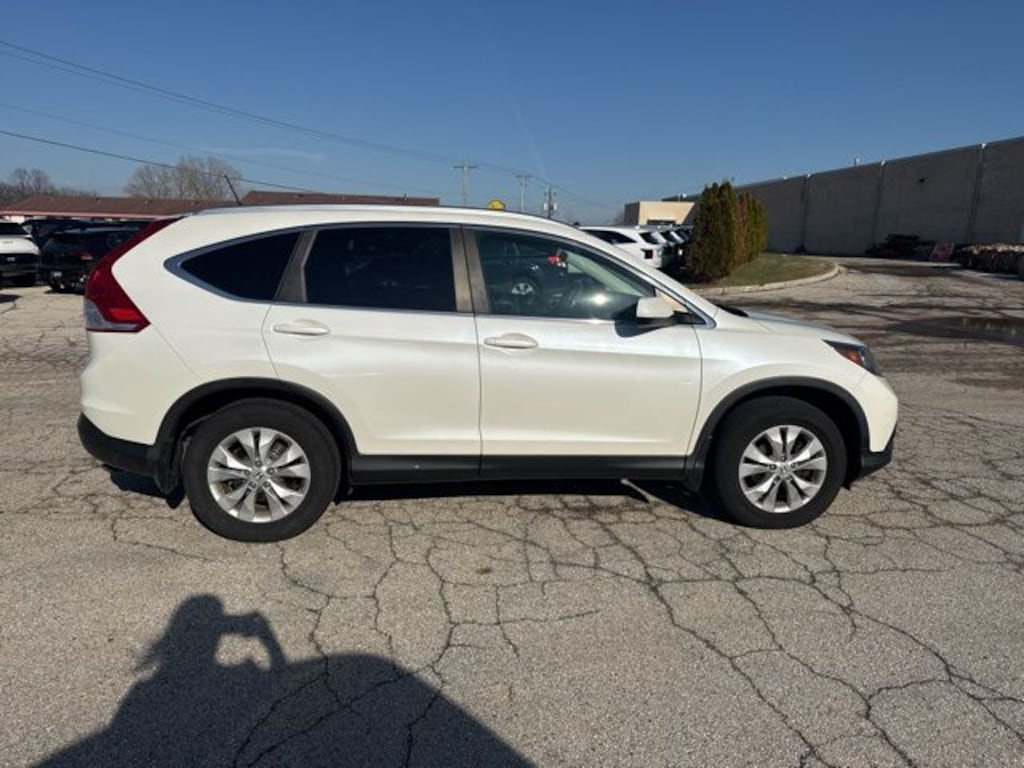 Used 2014 Honda CR-V EX-L SUV