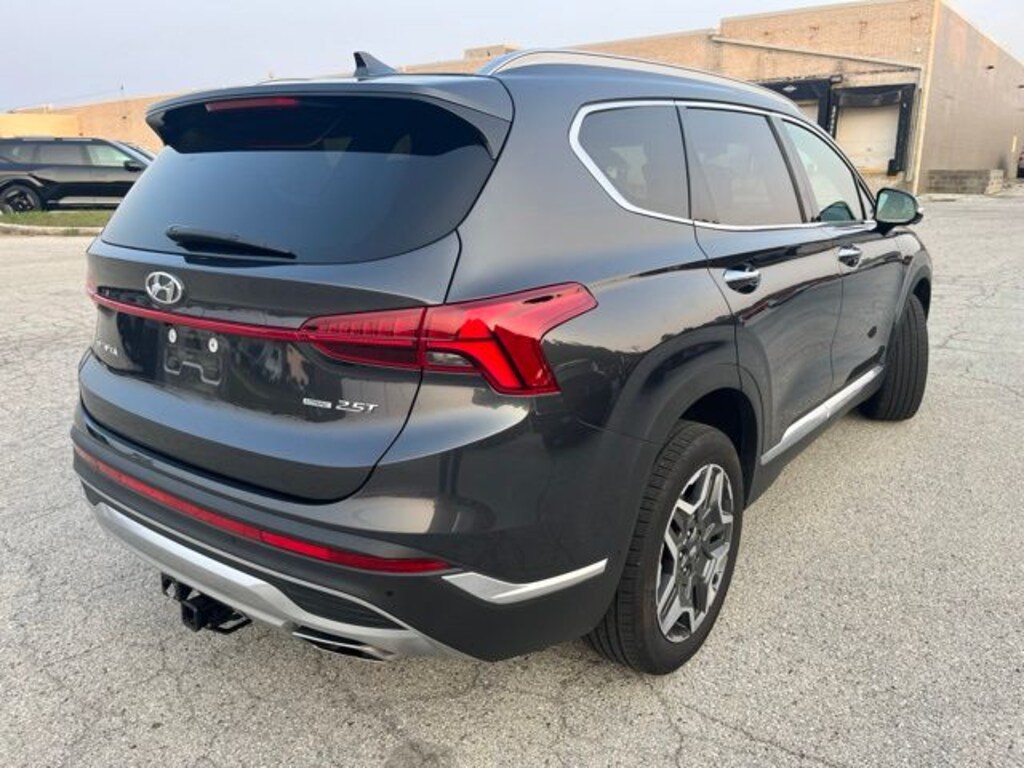 Used 2022 Hyundai Santa Fe Limited SUV