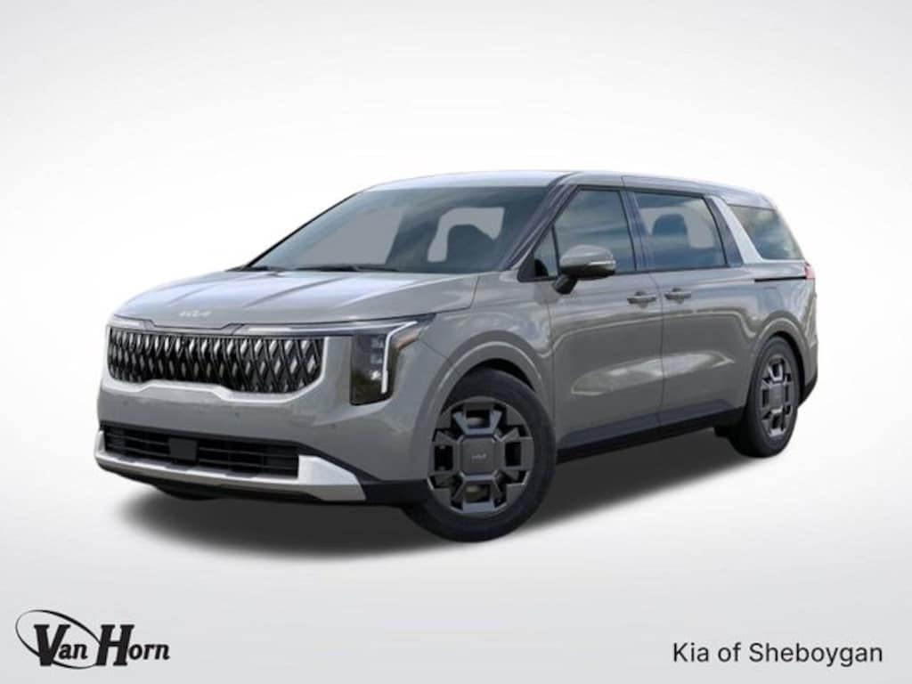 New 2026 Kia Carnival Hybrid EX Minivan/Van