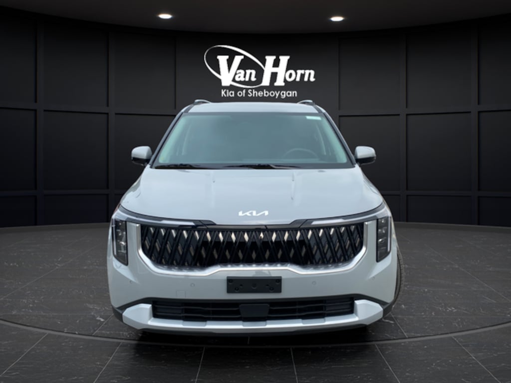 New 2027 Kia Carnival EX Minivan/Van
