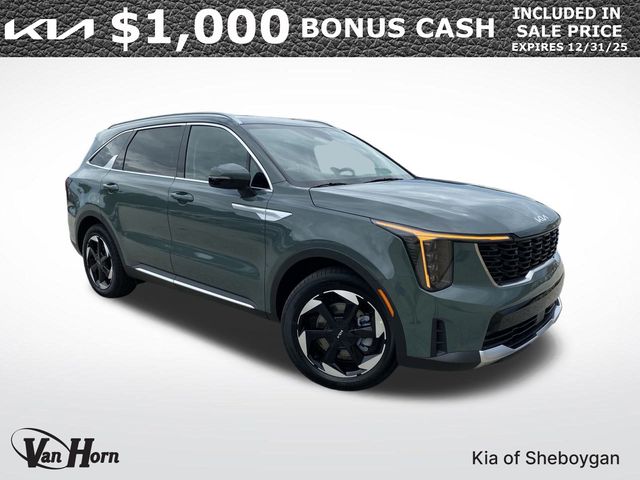 2025 Kia Sorento EX Hybrid's photo