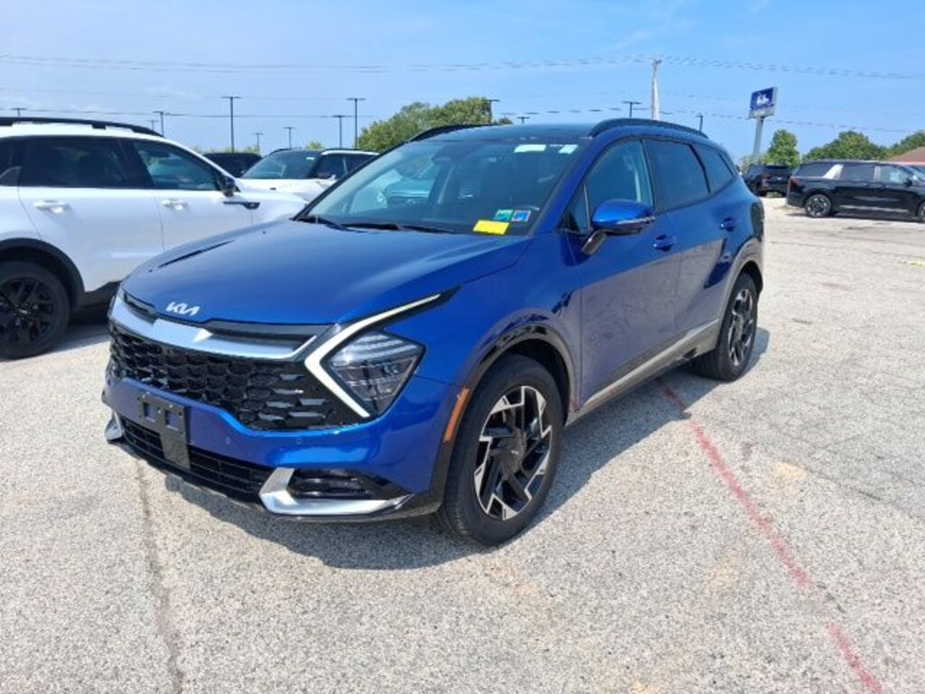 Certified 2023 Kia Sportage SX-Prestige SUV