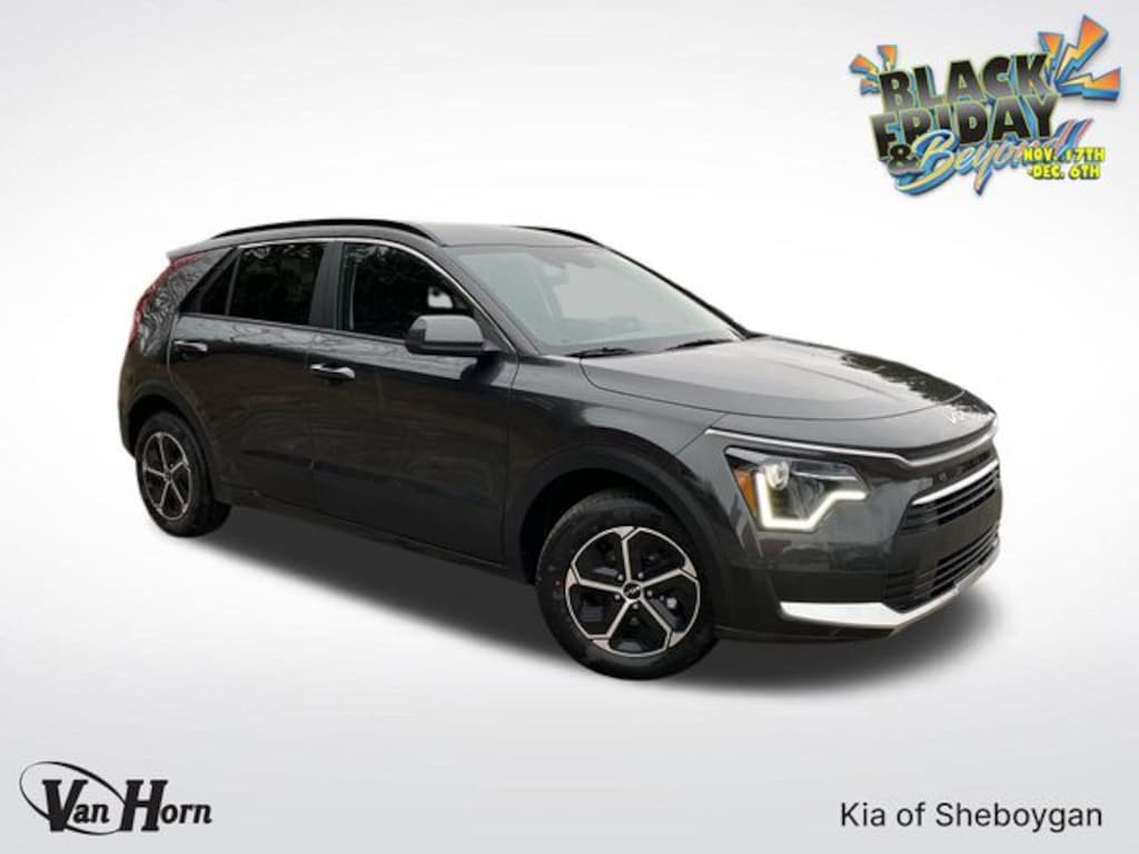 New 2025 Kia Niro LX SUV