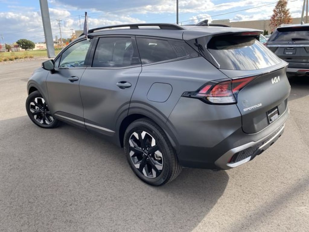 Used 2024 Kia Sportage Plug-In Hybrid X-Line SUV