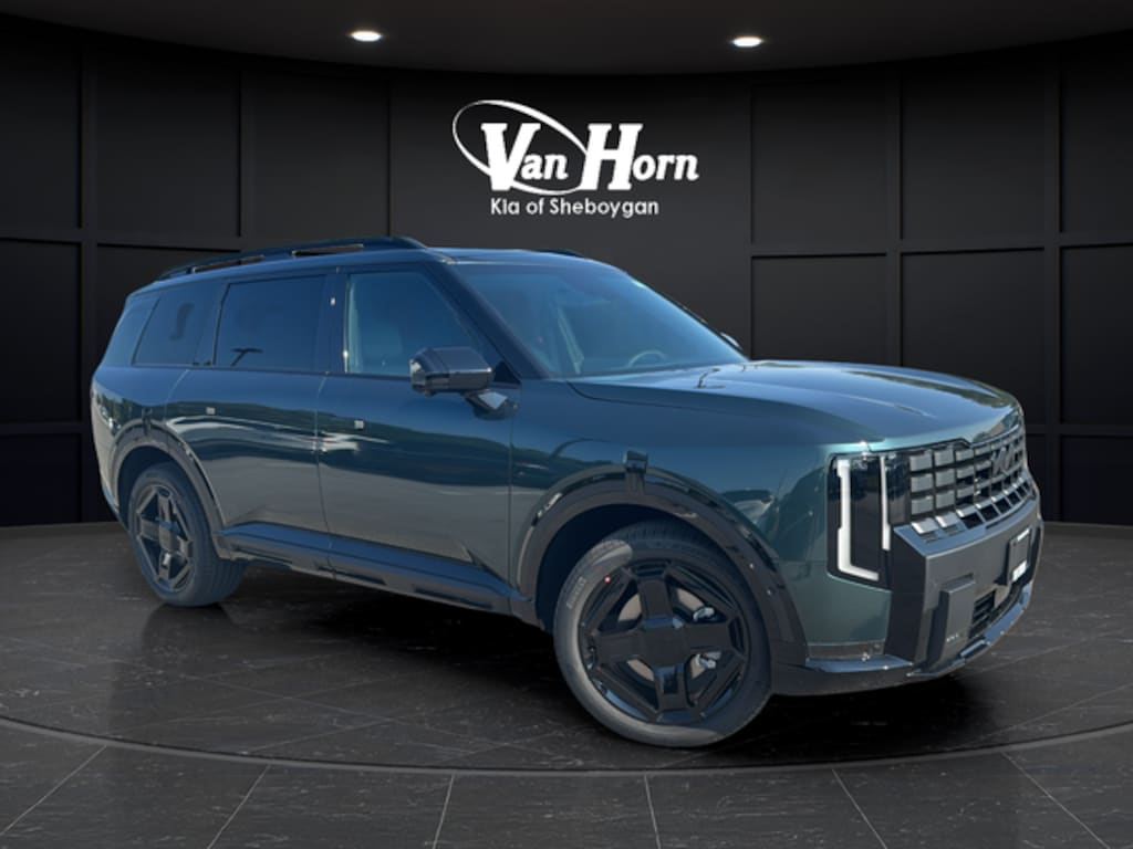New 2027 Kia Telluride Hybrid X-Line SX SUV