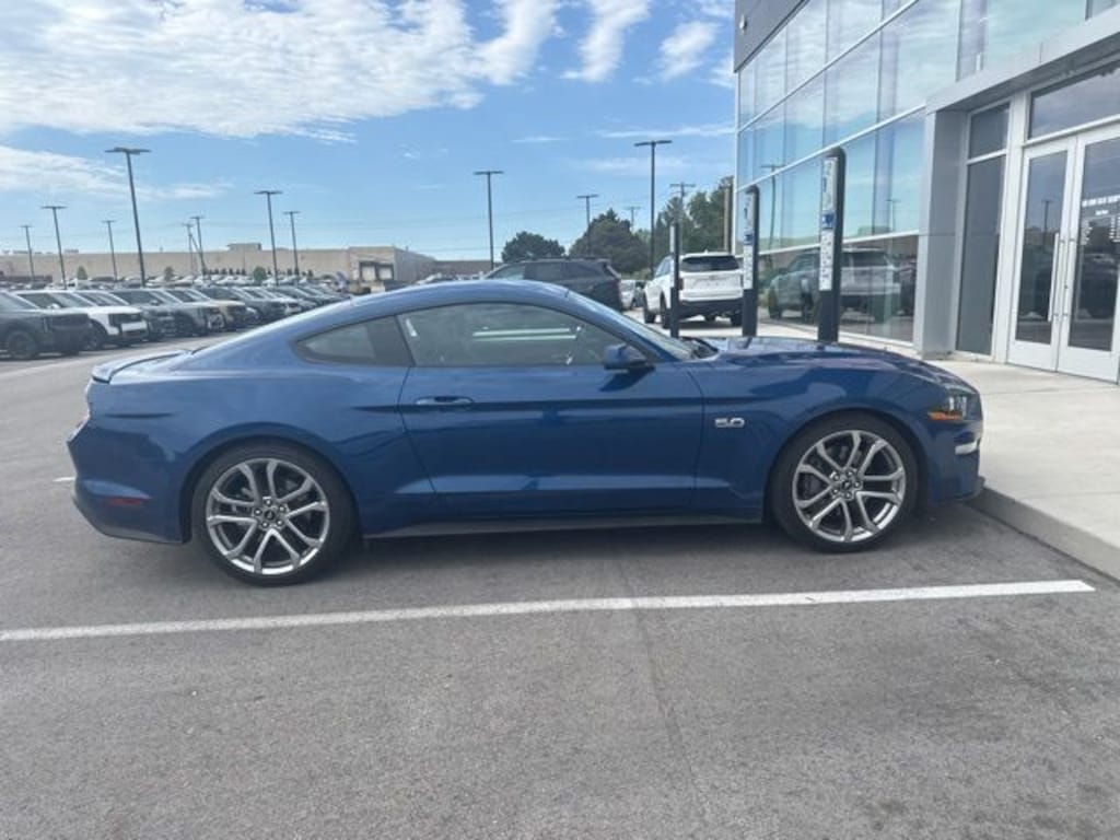 Used 2022 Ford Mustang GT Premium Coupe
