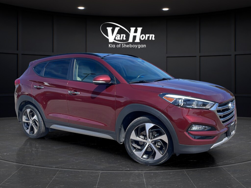 Used 2017 Hyundai Tucson Limited SUV